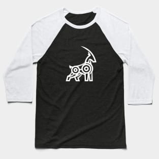 geometric mountain goat Baseball T-Shirt